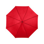 23" Auto Open Walking Umbrellas - Wooden Handle