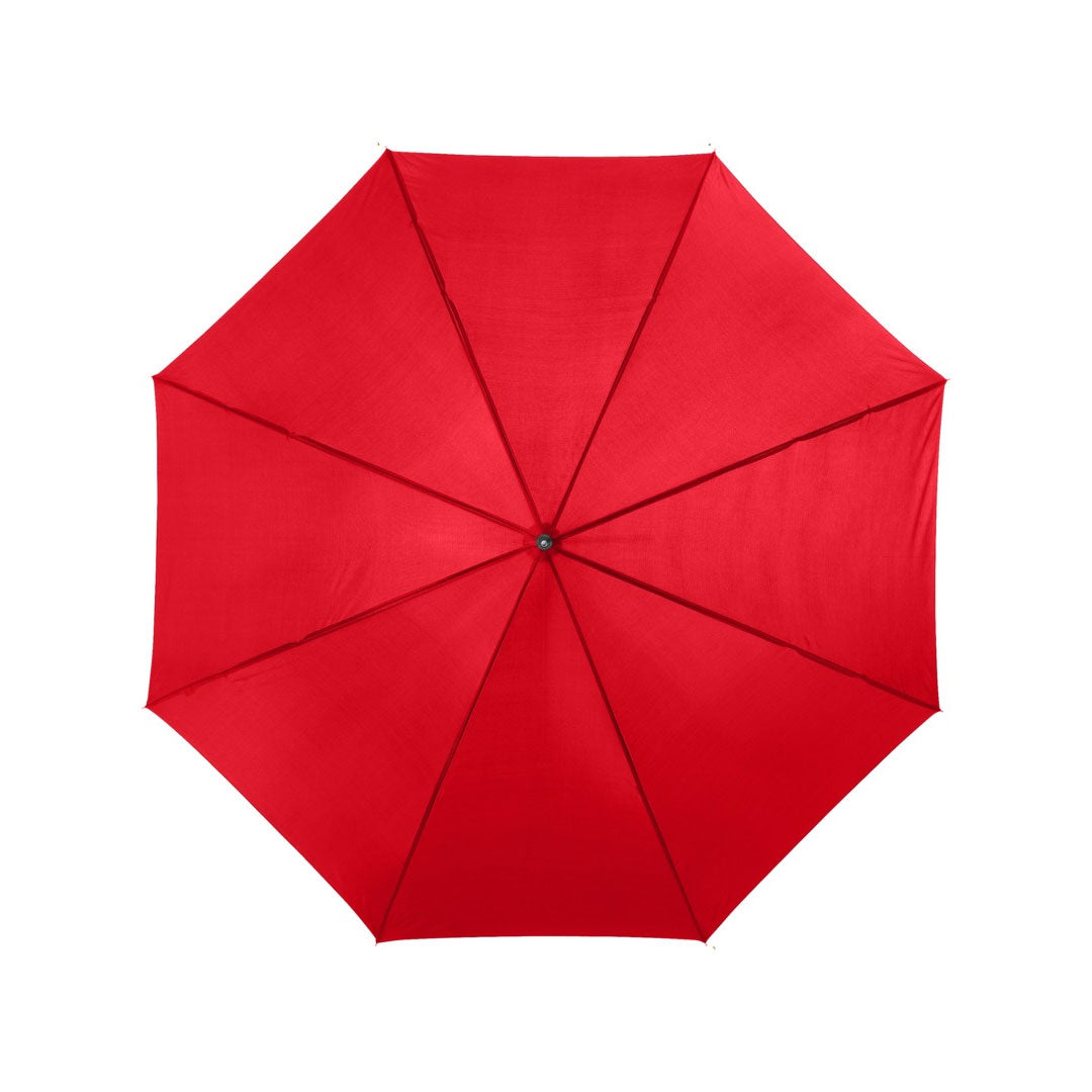 23" Auto Open Walking Umbrellas - Wooden Handle