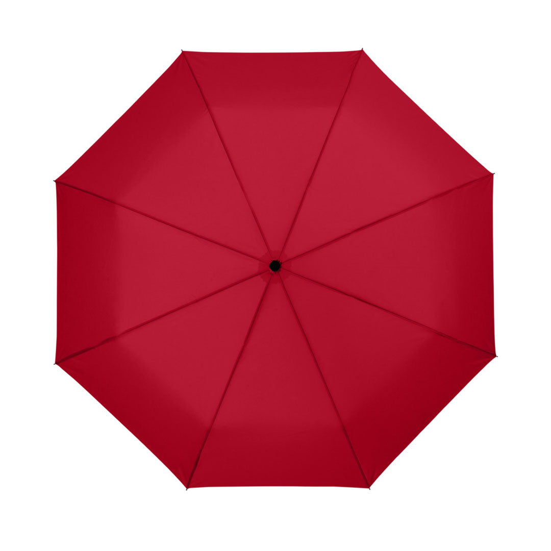 21" Auto Open Foldable Compact Umbrella