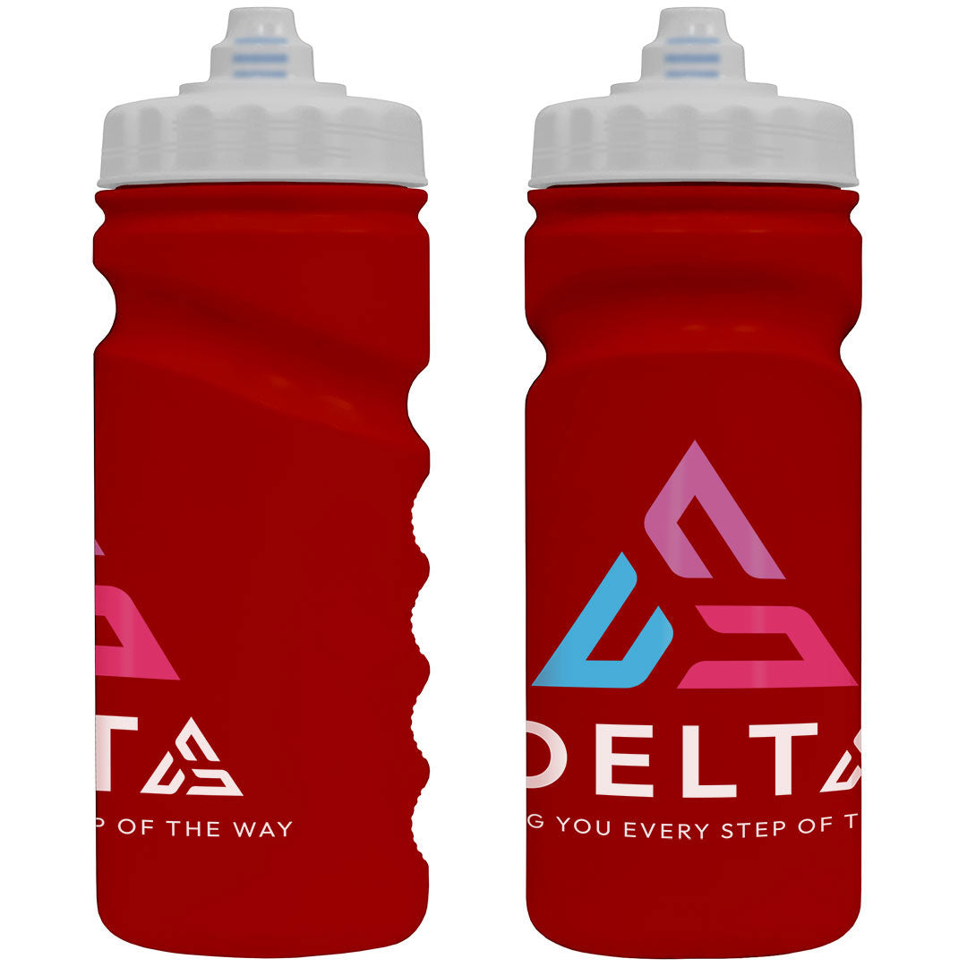500ml Grip Sports Bottle - Valve Lid
