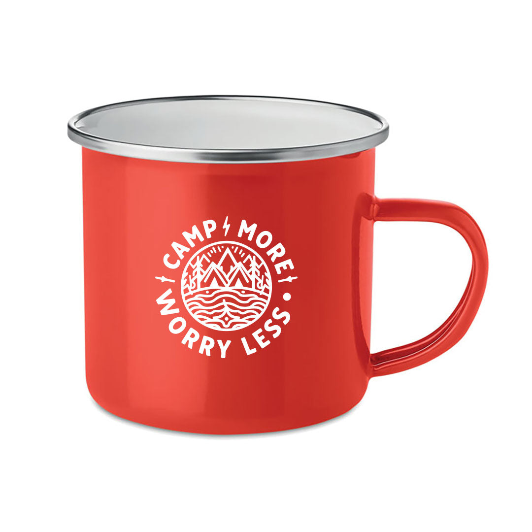 Enamel Camping Mug