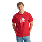 Coloured Fruit of The Loom Value Weight T-shirt