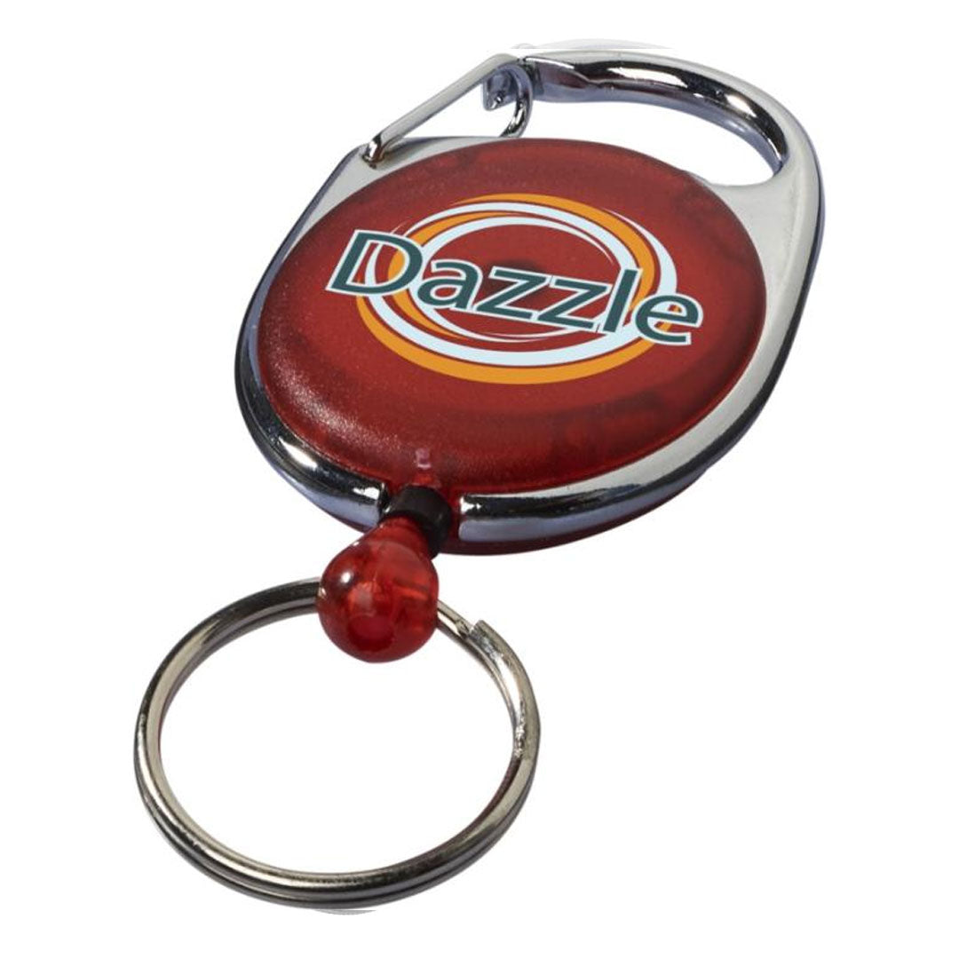 Gerlos Pull Reel / Roller Clip Carabiner