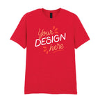 Coloured Gildan Softstyle Ringspun T-shirt