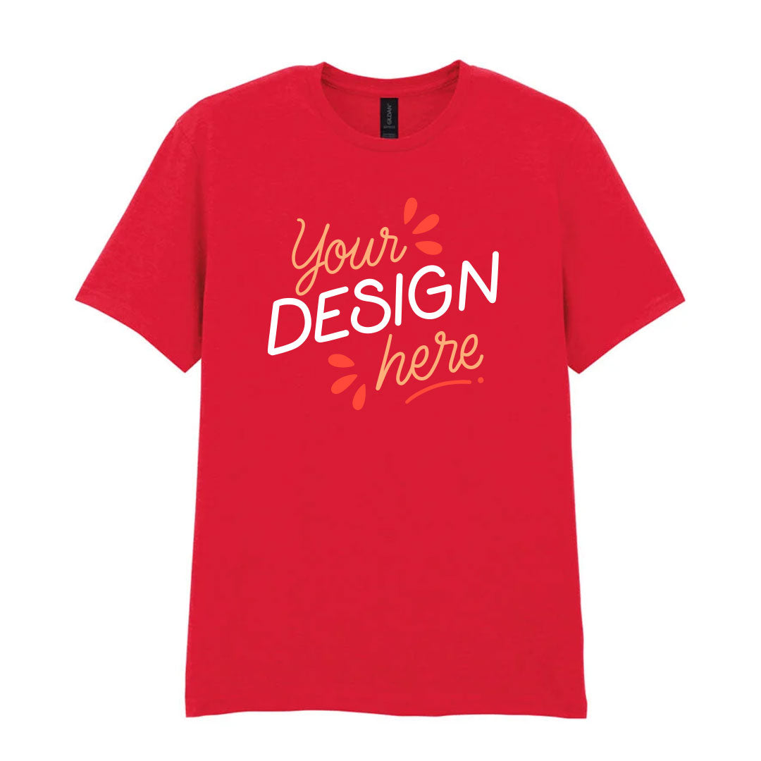 Coloured Gildan Softstyle Ringspun T-shirt