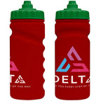 500ml Grip Sports Bottle - Valve Lid