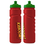 750ml Grip Sports Bottle - Push/Pull Lid