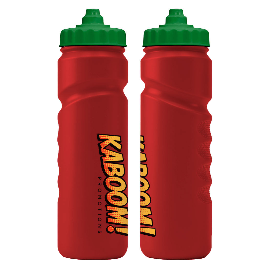 750ml Grip Sports Bottle - Valve Lid