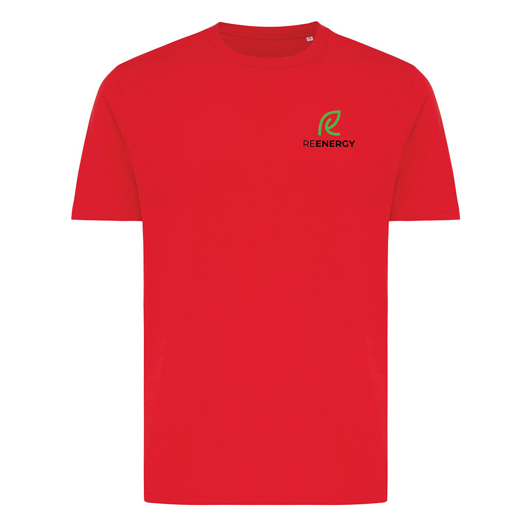 Branded IQONIQ Brett Classic Eco Cotton T-shirt