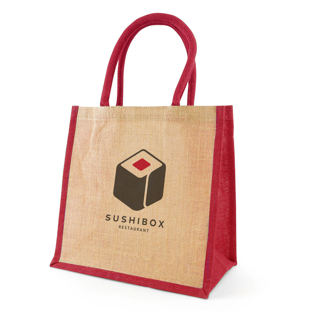 Harbour Tote Jute Bag
