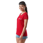 Coloured Fruit of The Loom Ladies Value Weight T-shirt