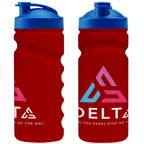500ml Grip Sports Bottle - Flip Lid