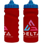 500ml Grip Sports Bottle - Valve Lid