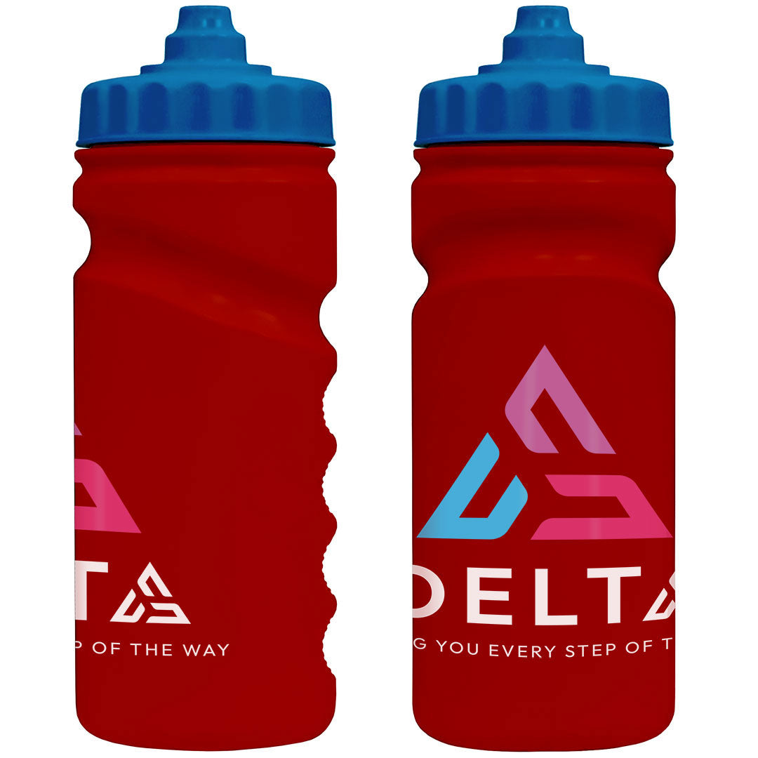 500ml Grip Sports Bottle - Valve Lid
