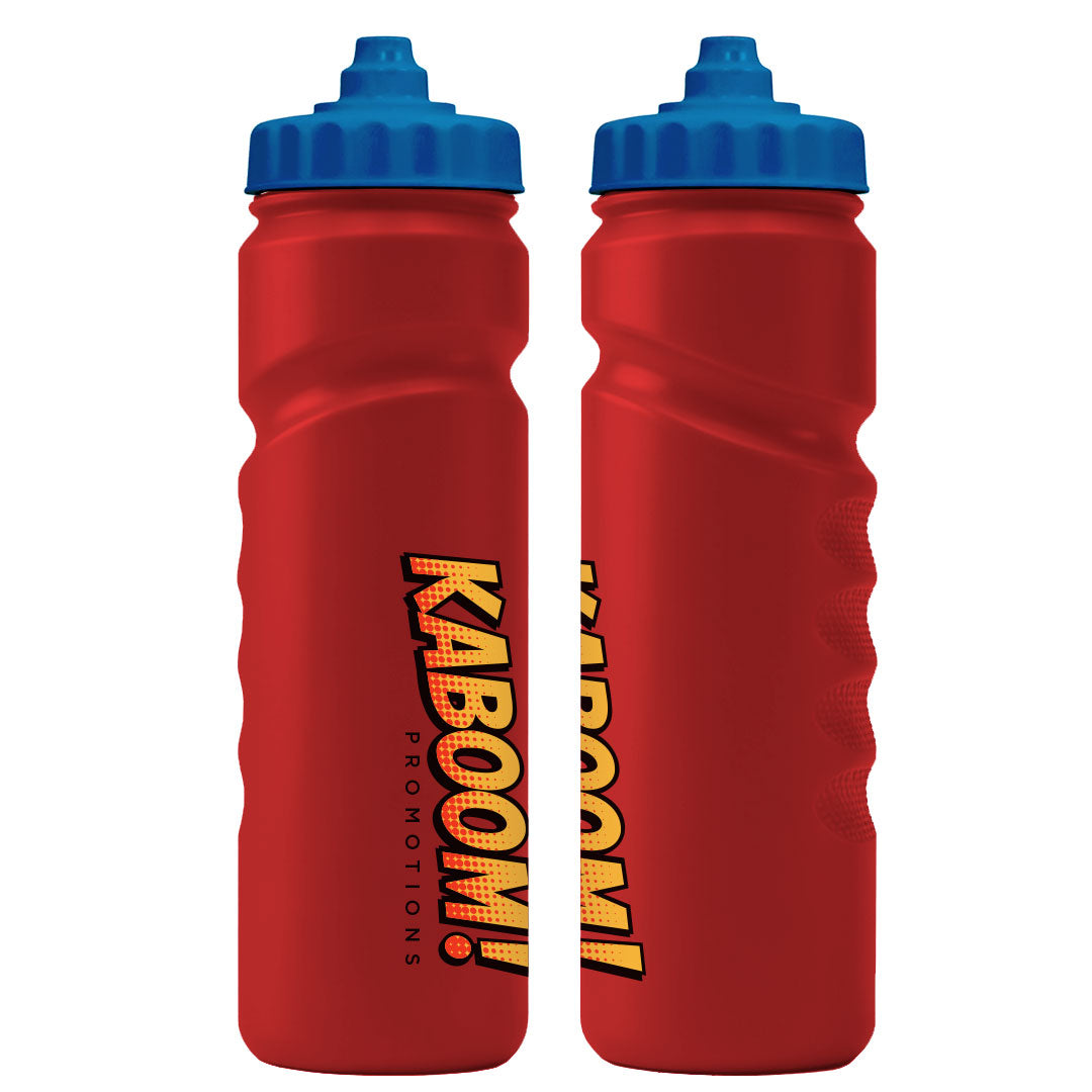 750ml Grip Sports Bottle - Valve Lid