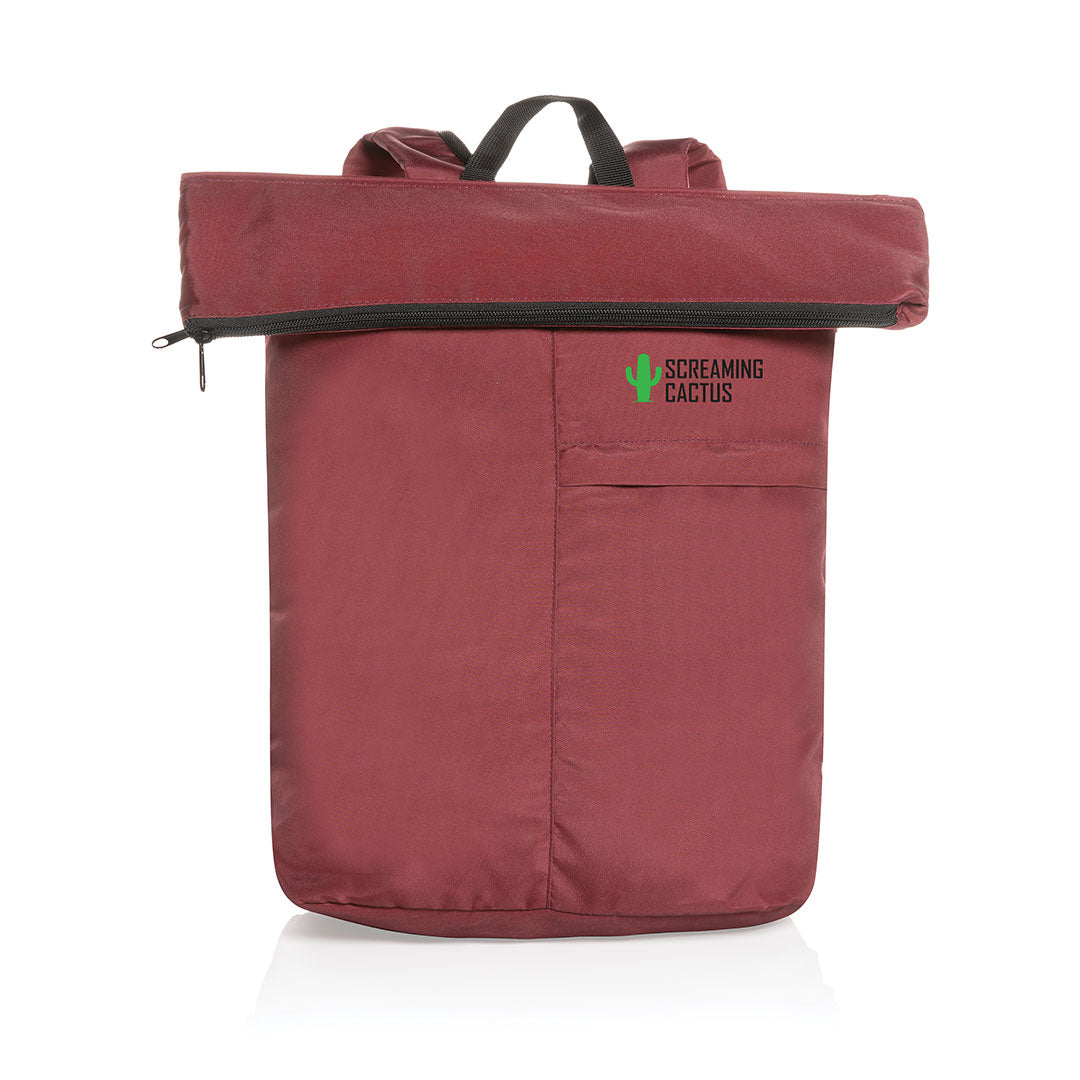 Recycled Lightweight Foldable Backpack