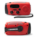 Nevil Power Bank Dynamo Solar Radio LED Torch
