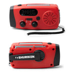 Nevil Power Bank Dynamo Solar Radio LED Torch