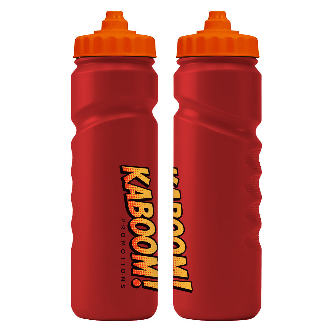 750ml Grip Sports Bottle - Valve Lid