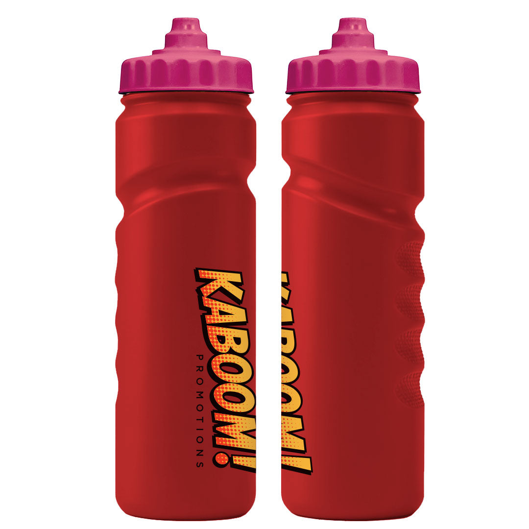 750ml Grip Sports Bottle - Valve Lid