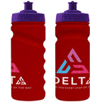 500ml Grip Sports Bottle - Push/Pull Lid