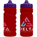 500ml Grip Sports Bottle - Valve Lid