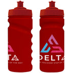 500ml Grip Sports Bottle - Push/Pull Lid
