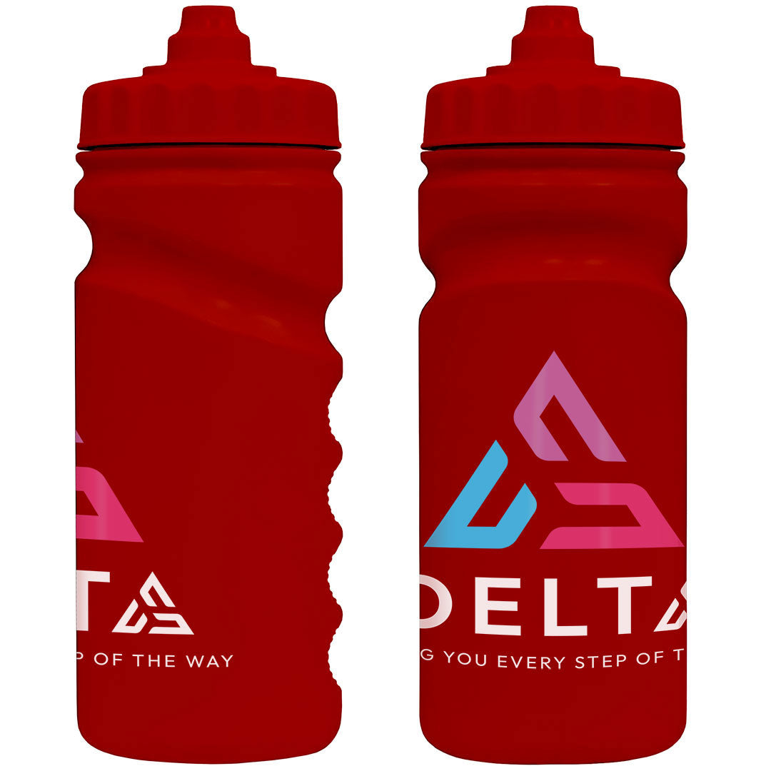 500ml Grip Sports Bottle - Valve Lid