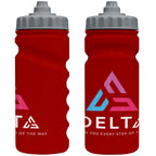 500ml Grip Sports Bottle - Valve Lid