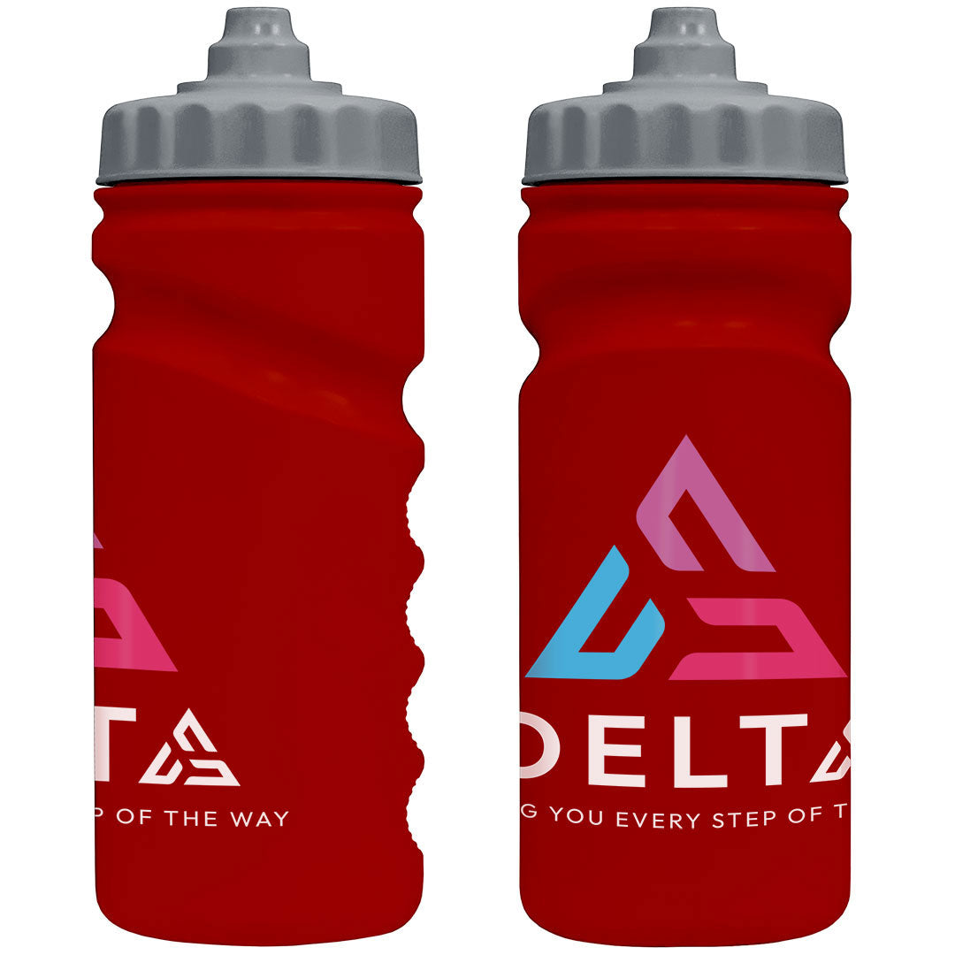 500ml Grip Sports Bottle - Valve Lid