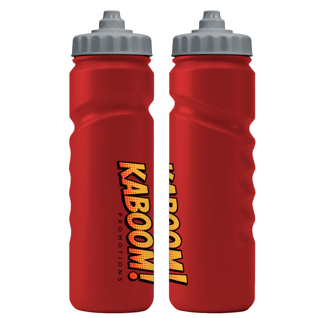 750ml Grip Sports Bottle - Valve Lid