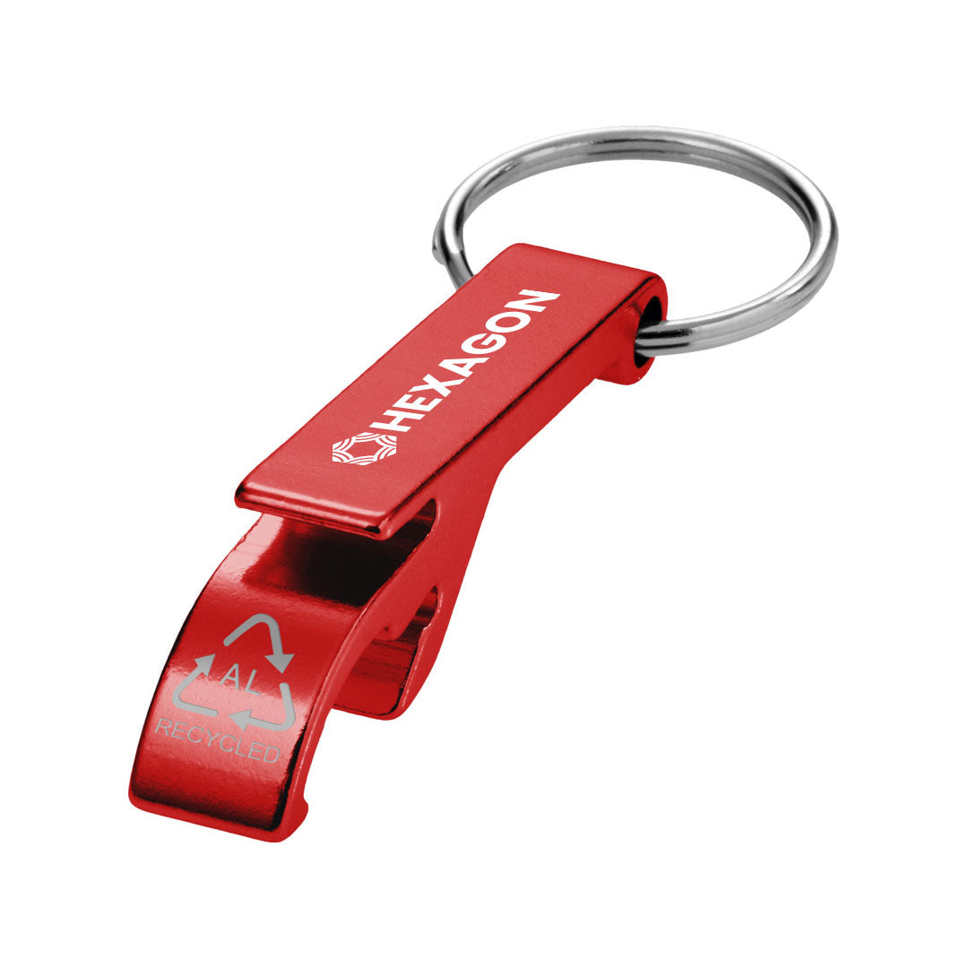 Tao Recycled Bottle Opener Keyring