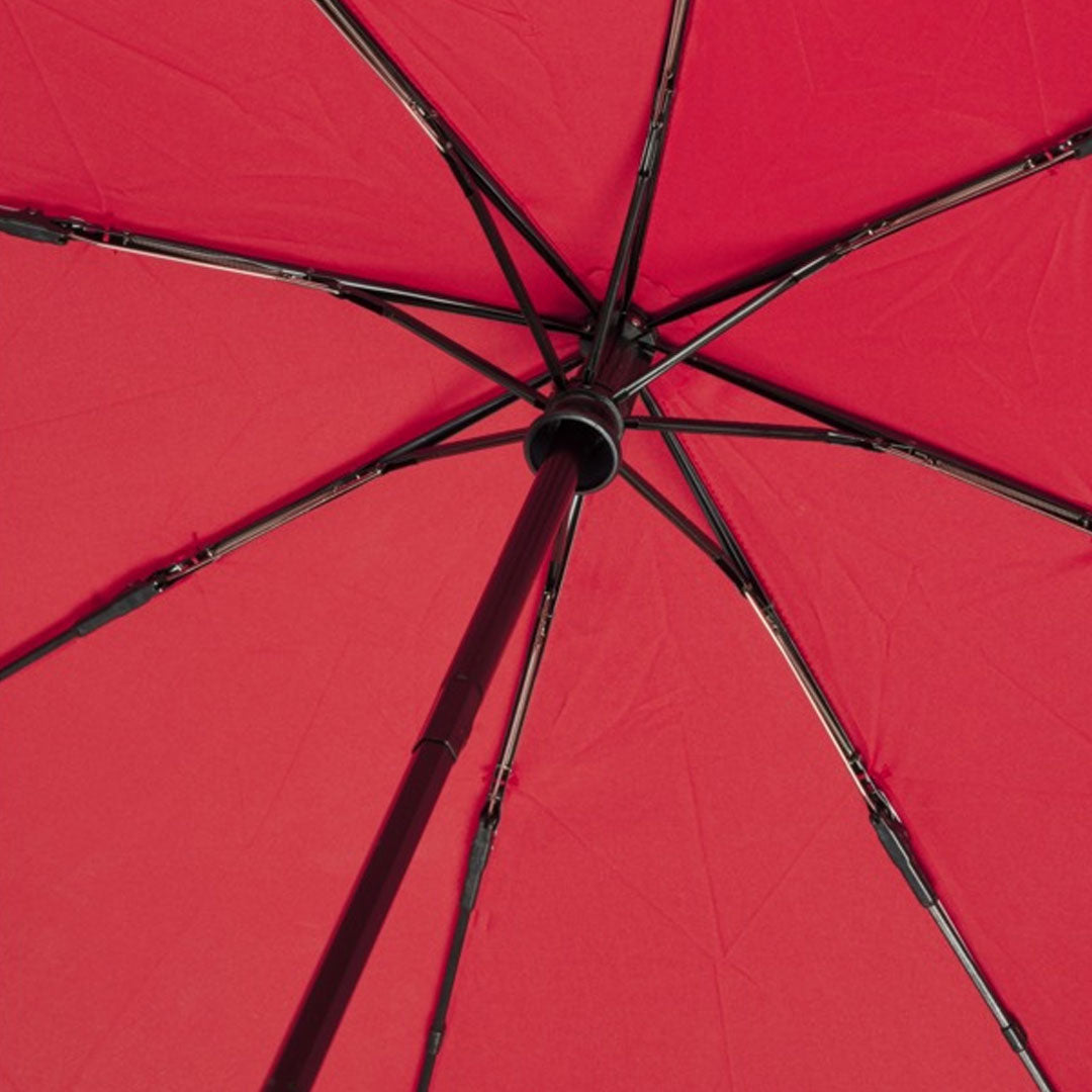 21" Auto Open-Close Foldable Compact Recycled PET Umbrella