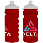 500ml Grip Sports Bottle - Push/Pull Lid