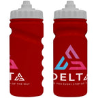 500ml Grip Sports Bottle - Valve Lid