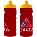 500ml Grip Sports Bottle - Push/Pull Lid
