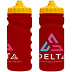 500ml Grip Sports Bottle - Valve Lid