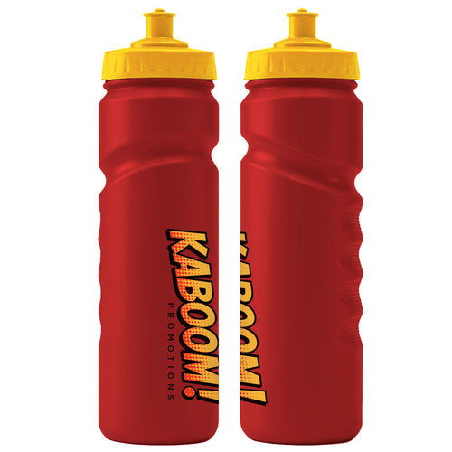 750ml Grip Sports Bottle - Push/Pull Lid