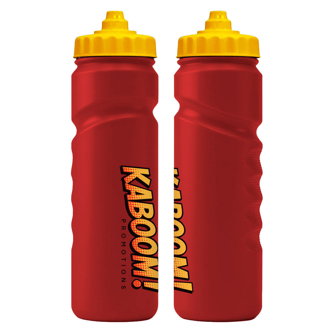 750ml Grip Sports Bottle - Valve Lid