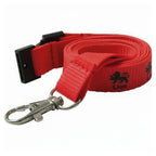 15mm Flat Polyester Lanyards
