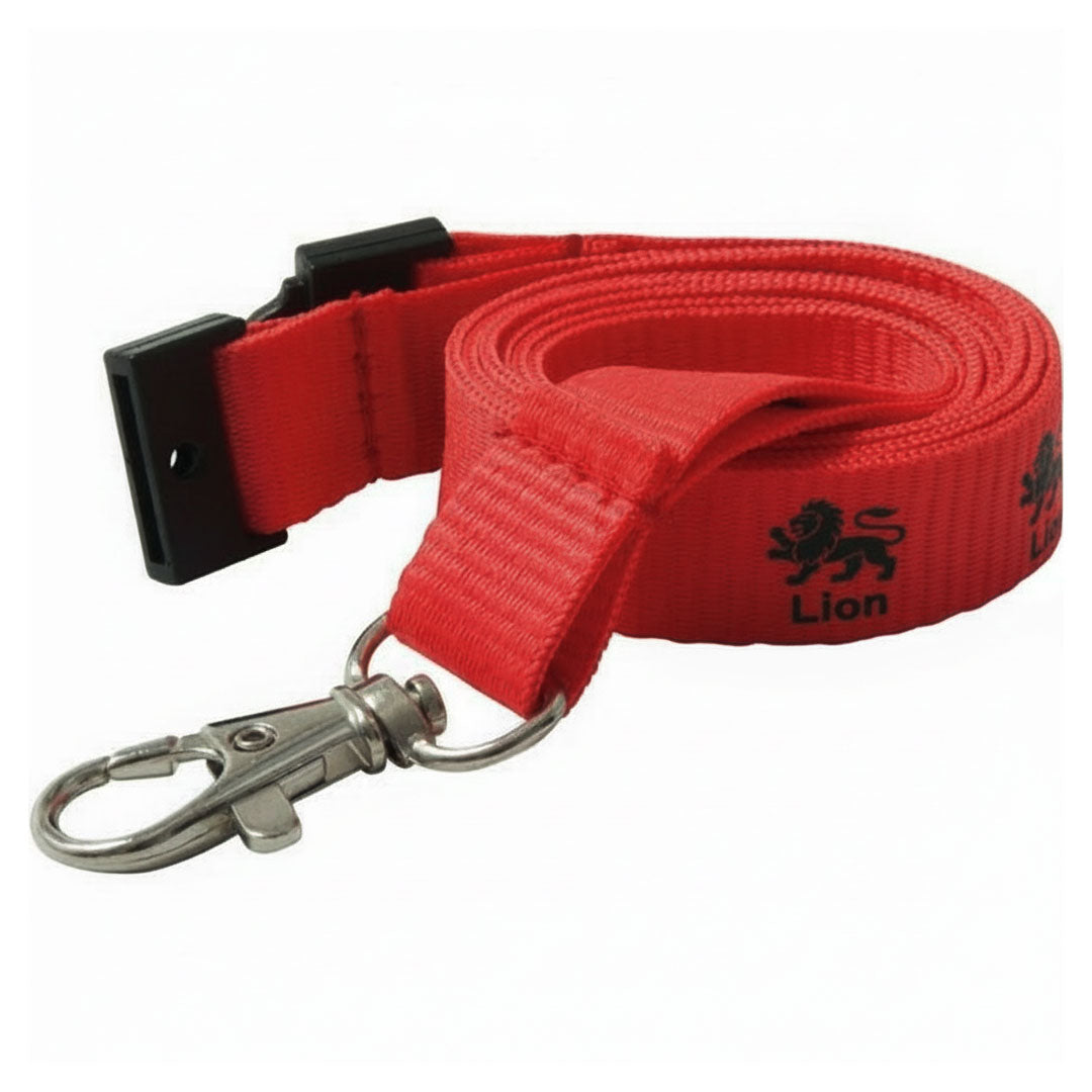 15mm Flat Polyester Lanyards