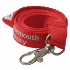 20mm Flat Polyester Lanyards