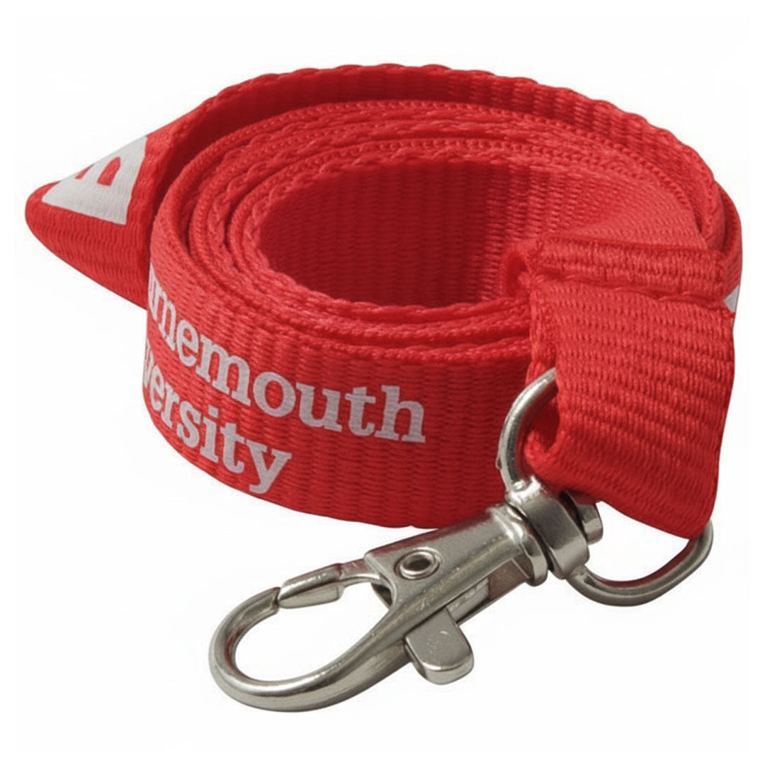 20mm Flat Polyester Lanyards
