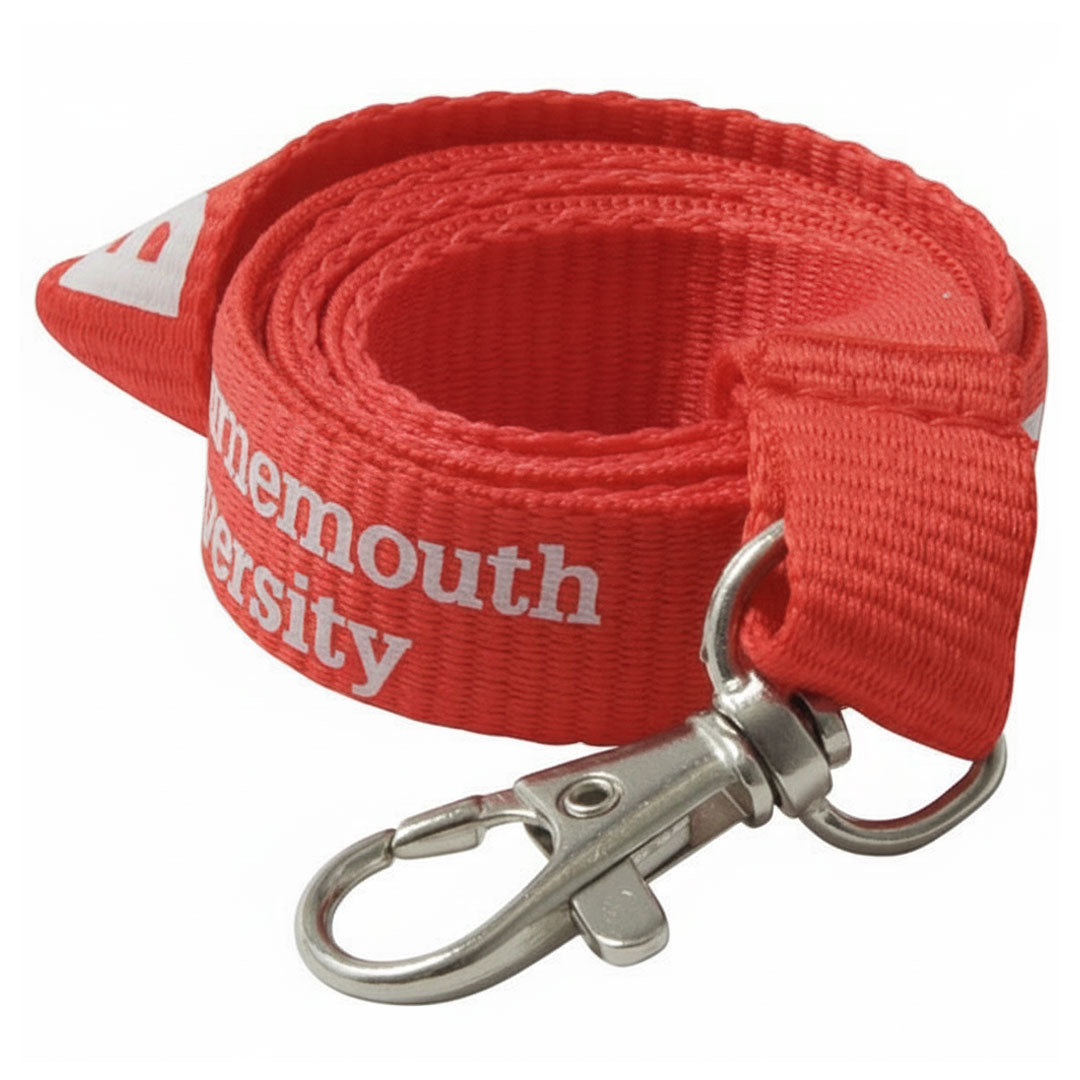 20mm Flat Polyester Lanyards