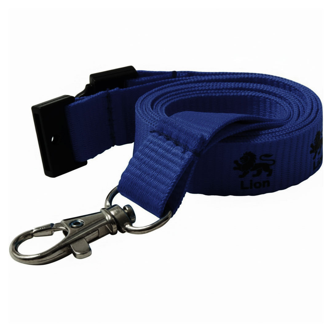 15mm Flat Polyester Lanyards