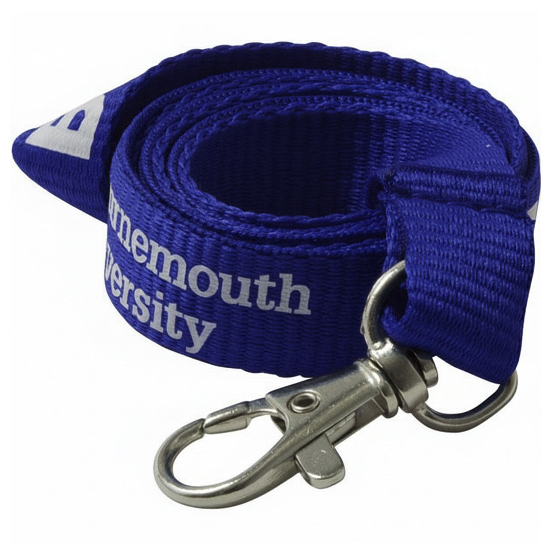 20mm Flat Polyester Lanyards