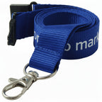25mm Flat Polyester Lanyards