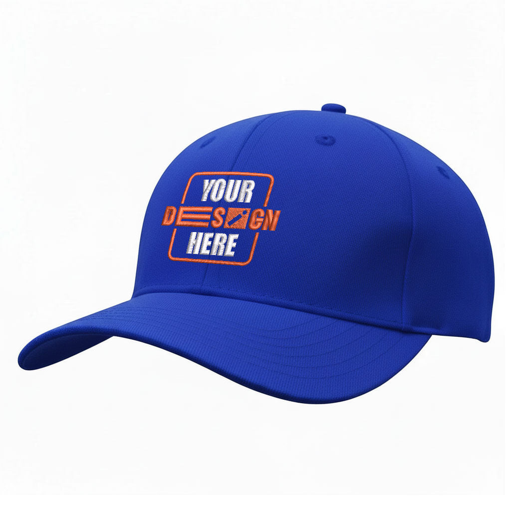 3964 Cotton Twill 6 Panel Caps with Buckle