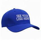 3966 Cotton Twill 6 Panel Caps