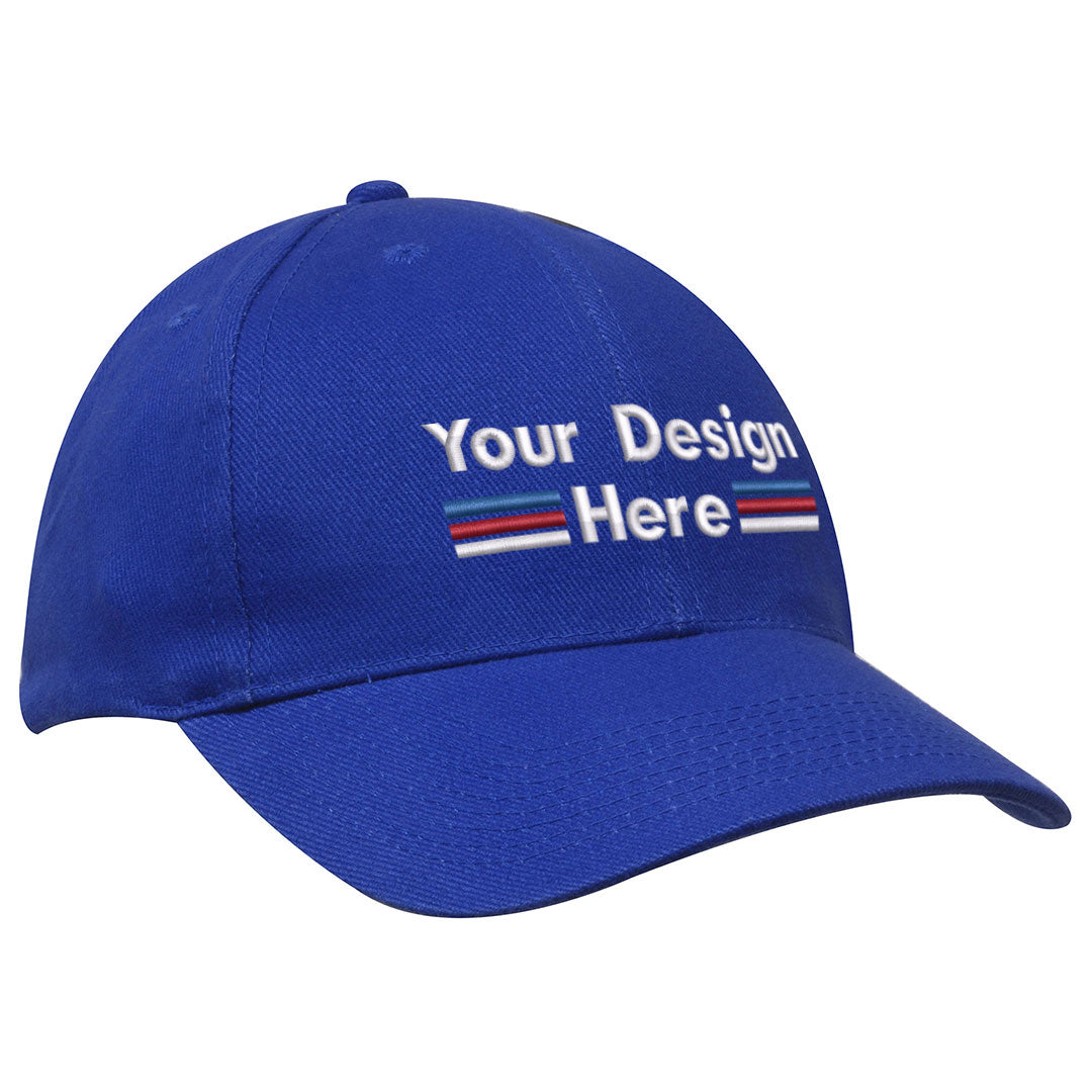 4199 Brushed Heavy Cotton Caps